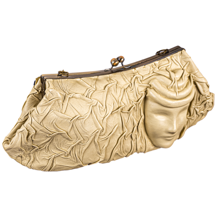 Leather Handcrafted Clutch