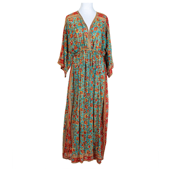 Ocean full-length Kaftan