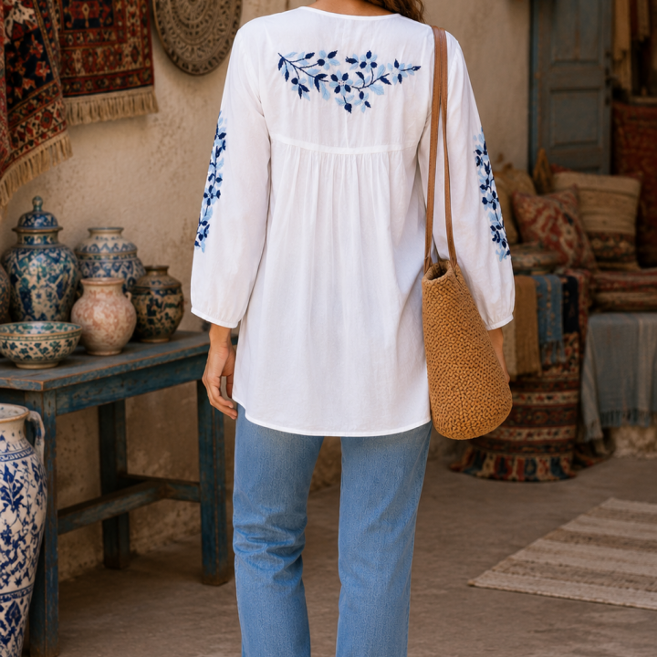 Top with Raglan Sleeves