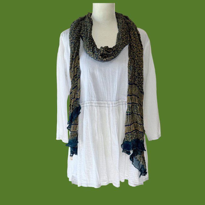 Artisan Crinkle Stole