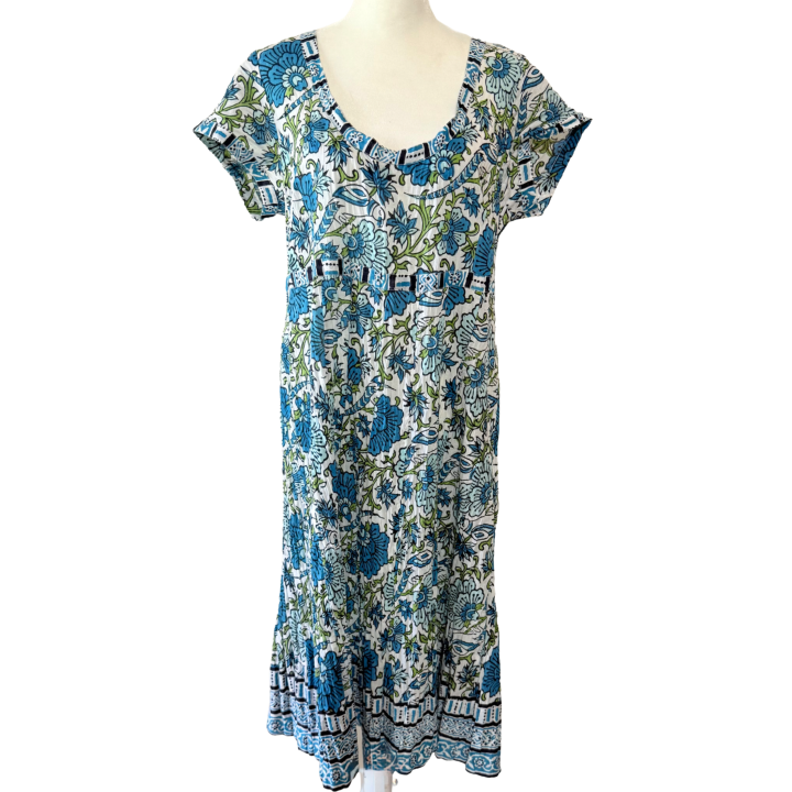 Deep Neckline String Dress