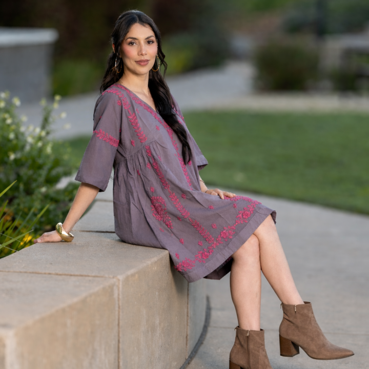 Knee length Dress