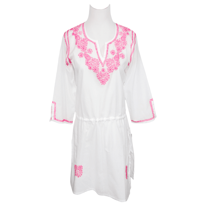 Plain Drawstring Tunic