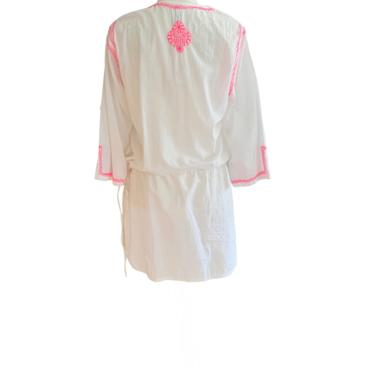 Plain Drawstring Tunic