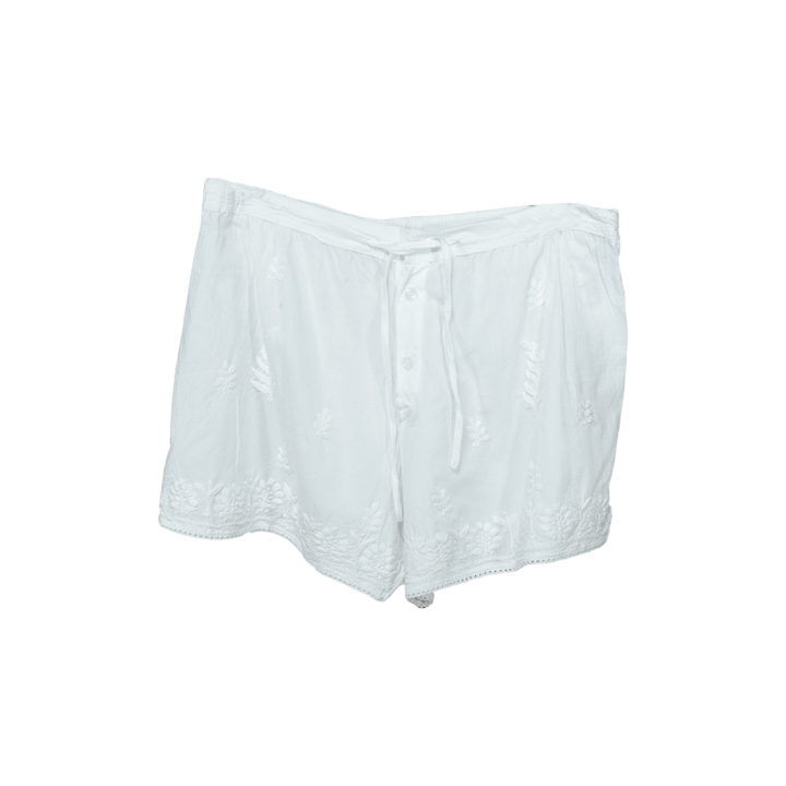 Embroidered Shorts
