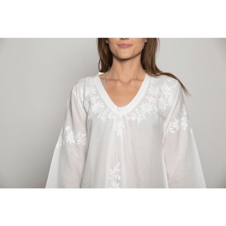 U Neckline Top