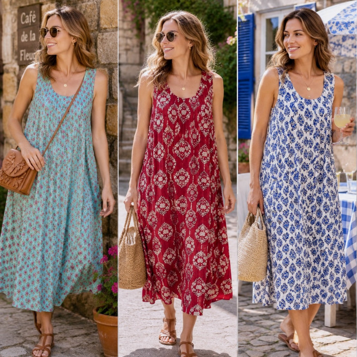 Summer Breeze Elegance Dress