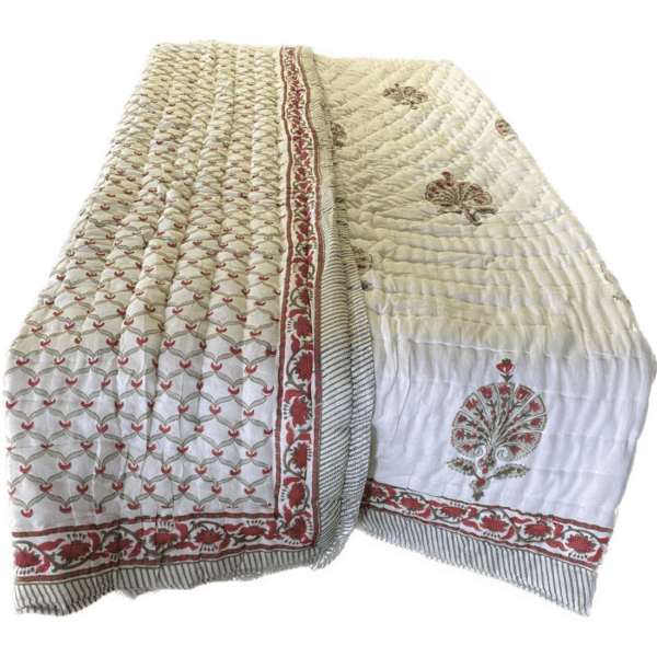 Nohar Natural Quilt