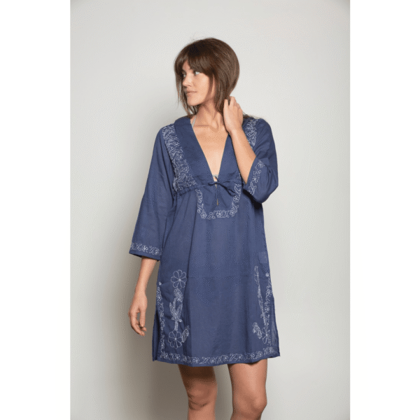 Alternative view of Elegant Swim Cover-up