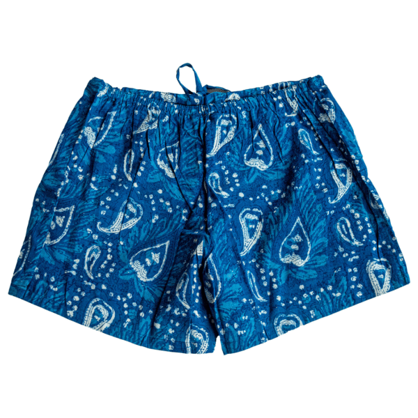 Block Print Shorts