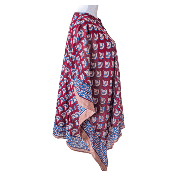 Alternative view of Button-down Short Kaftan Top