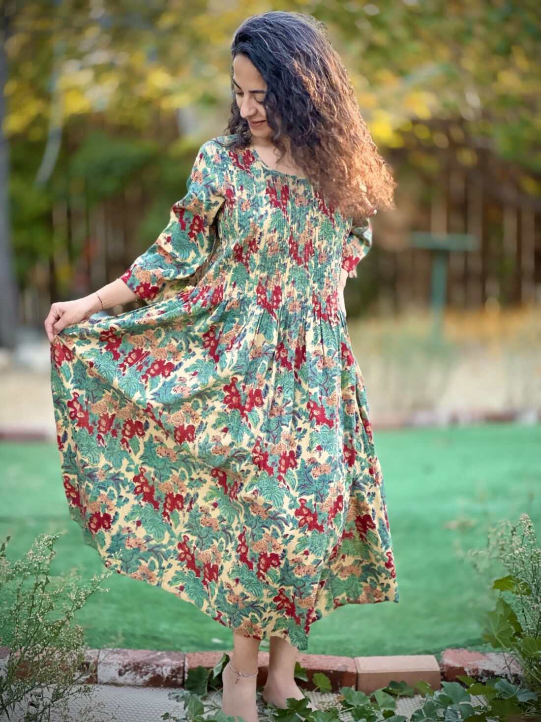 Chinar Dress