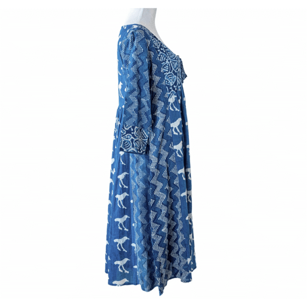 Alternative view of Tie Front Midi