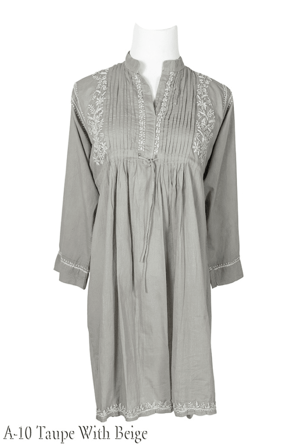 Alternative view of Drawstring Top