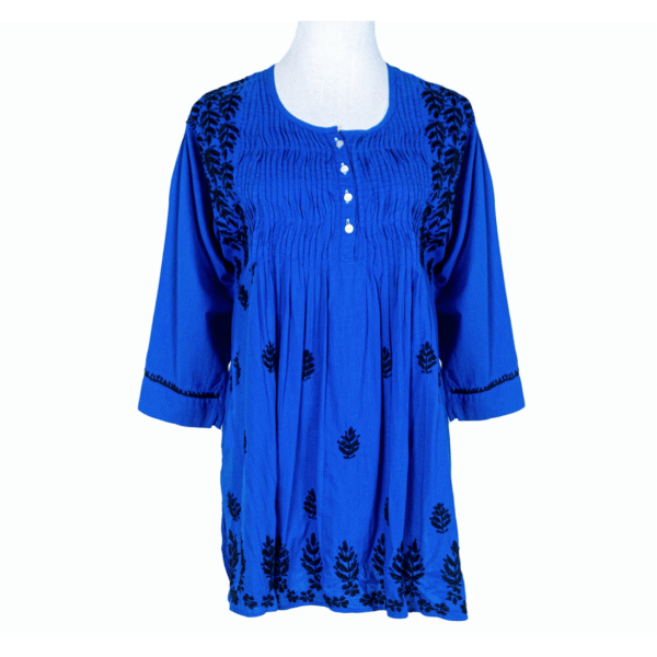 Twisted Pleats Top