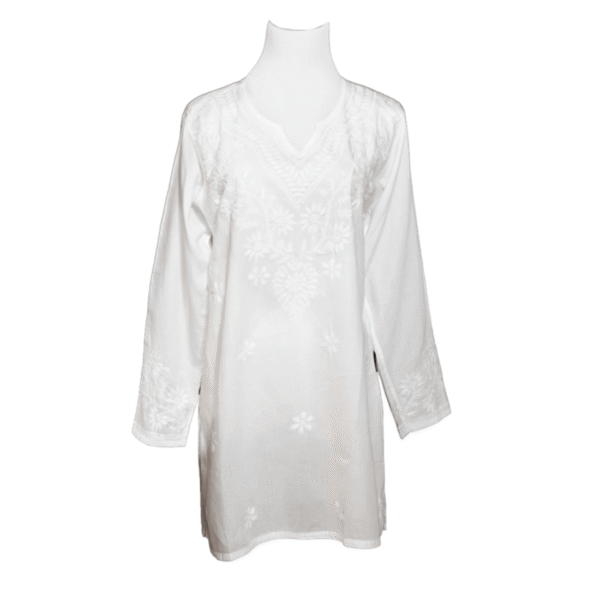 Embroidered Kurta Top