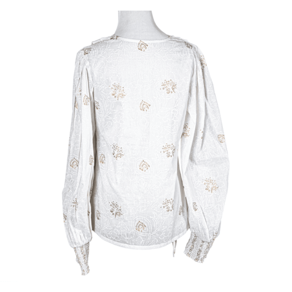 Alternative view of Angarkha Blouse