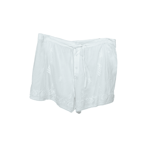 Hand Embroidered Shorts