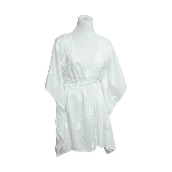 Alternative view of Embroidered Kaftan Top