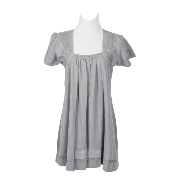 Alternative view of Plain Tunic Top