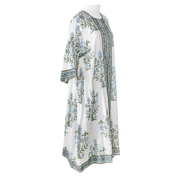 Alternative view of Side gathers Bhopali Dress