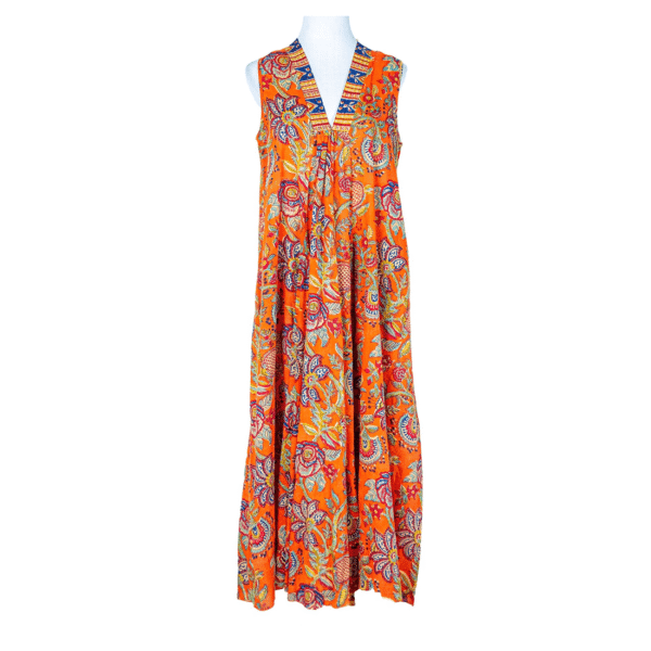 Alternative view of Palm Sleeveless Maxi