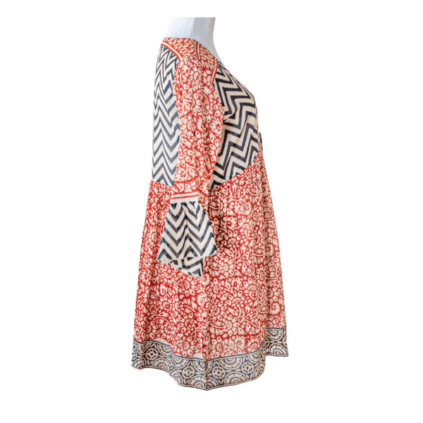 Alternative view of Chevron Print Top